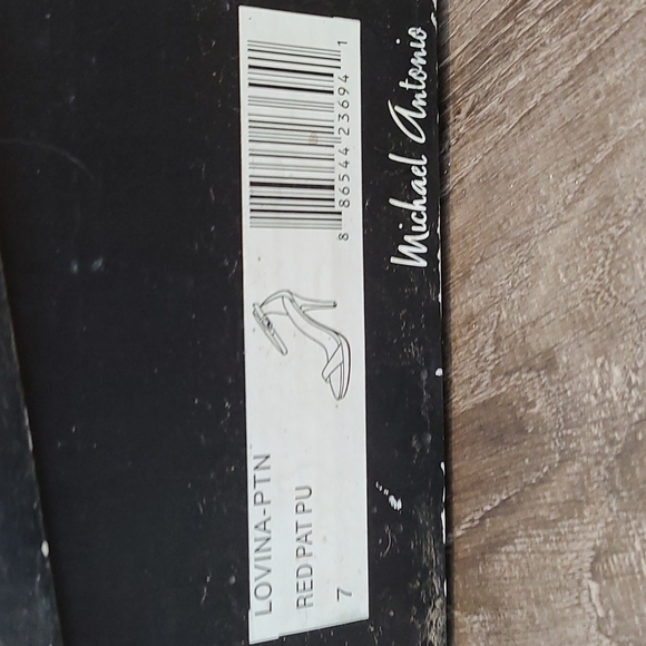 M by Michael Antonio Lovina Stiletto Sandals - Picture 6 of 6